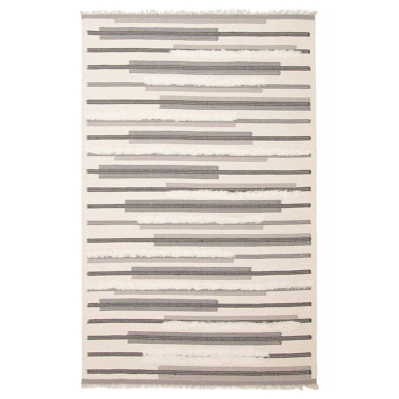 Timeless Cream Rug 5'2" x 8'2"