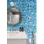 Carreau de mosaïque murale en verre 2 "x 2"-70840449