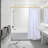HK22XX Zinc Shower Curtain Hook-65586367