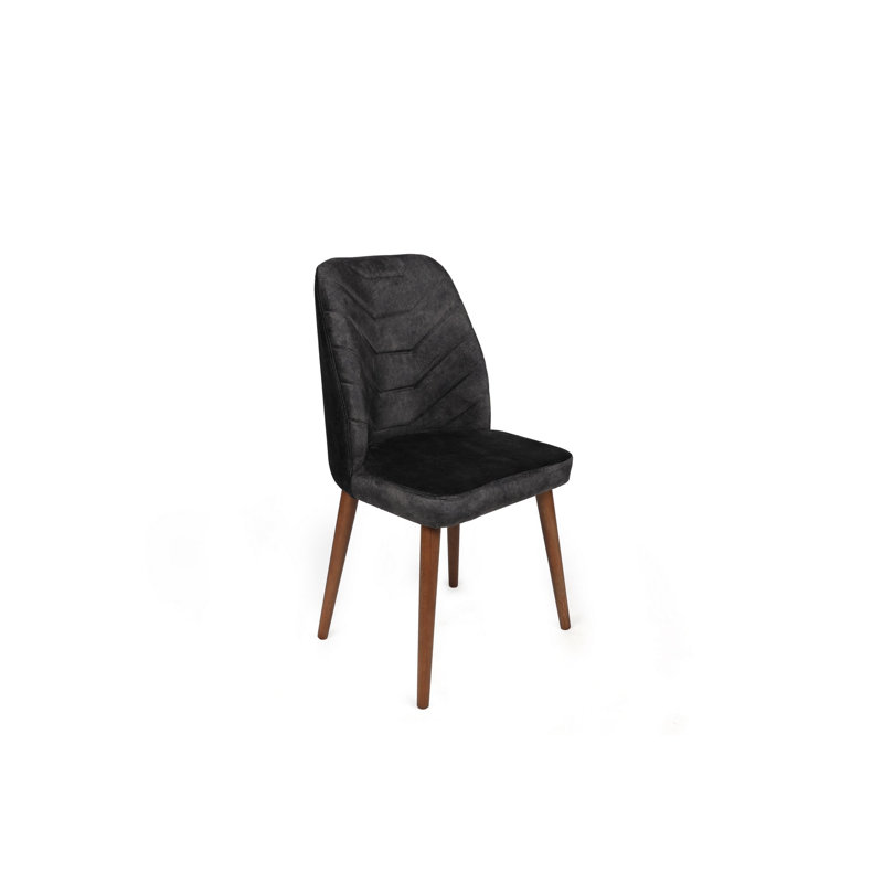 Ensemble de chaises (2 pièces), Anthracite, Brun