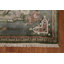 Tapis oriental en laine népalais noué à la main 3 pi 7 po x 5 pi 8 po