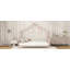 Lit plateforme simple en métal, rose-1882370435