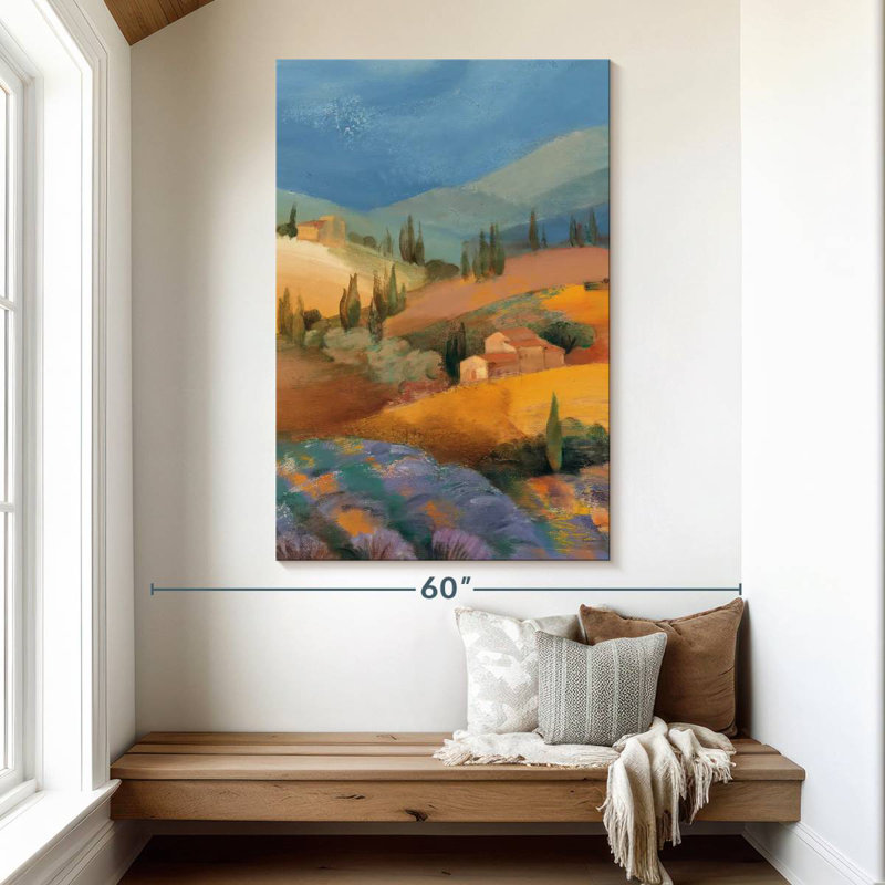 Alvord Tuscan Fields, H 51 po x l 34 po