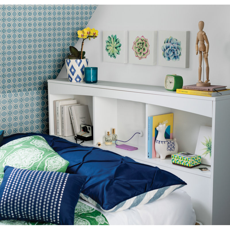 Step One Kids Full with Drawers, White