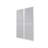 Palram - Canopia SanRemo 13' x 14' Acrylic Aluminum Enclosed Patio Gazebo with Polycarbonate Roof Panel All-Season Outdoor Room with Screen Doors in White-98457855