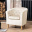 Tarbes Velvet Barrel Chair-1975111430