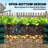 Evelin Metal Rectangular Raised Garden Bed-1605237944-1605237945-1605237946