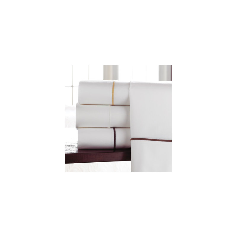 Boutique Pillowcase, White, King