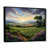 Black Floater Framed