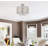 Dusin Semi Flush Mount-61751739-61751740-61869710