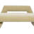 Wind bench resting solid wood upholstered-110441718