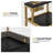 Utility Cart with Storage Drawers, Trolley with Metal Tool Holder and Basket-117586502-128124265