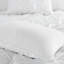Édredon blanc grand 7 pièces - édredon glamour, taies décoratives, coussins décoratifs, jupe de lit incluse-129988523-129988521