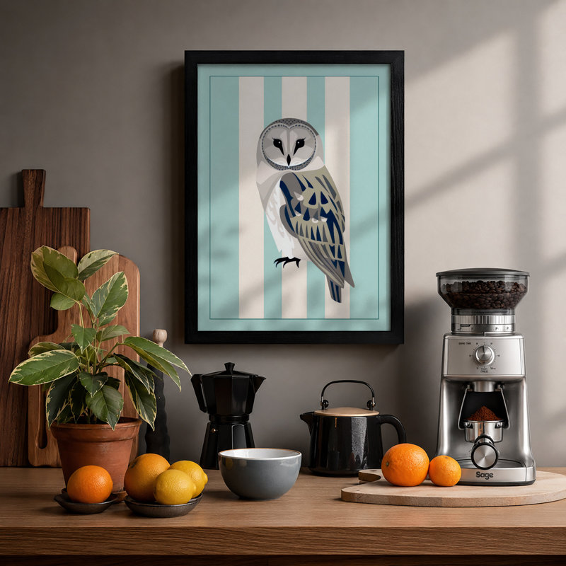 Print, Black, A3 - 42.0 x 29.7 cm