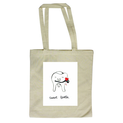 Sweet Potato Tote Bag