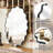 Oval Metal Wall Mirror-69670860-69670861