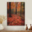 Feuilles d'automne dans la forêt d'érable - décoration murale arbre séquoia-1453073471-1453073464