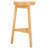 Severine Solid Wood Counter Stool