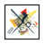 Papier encadré doré n'est pas disponible