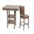 5 Piece Counter Height Dining Set