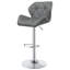 Tabouret de bar moderne, ensemble de 2 tabourets de bar réglables au design épuré et moderne pour votre maison ou votre bureau-701621372