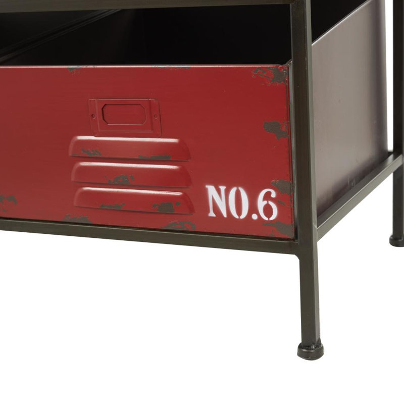 Commode d'appoint 6 tiroirs Moniz