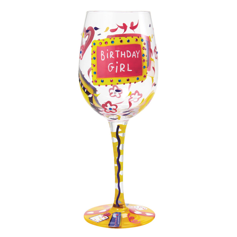 444ml Handmade Wine Glass