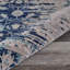 Tapis oriental bleu marine Innes-749796162