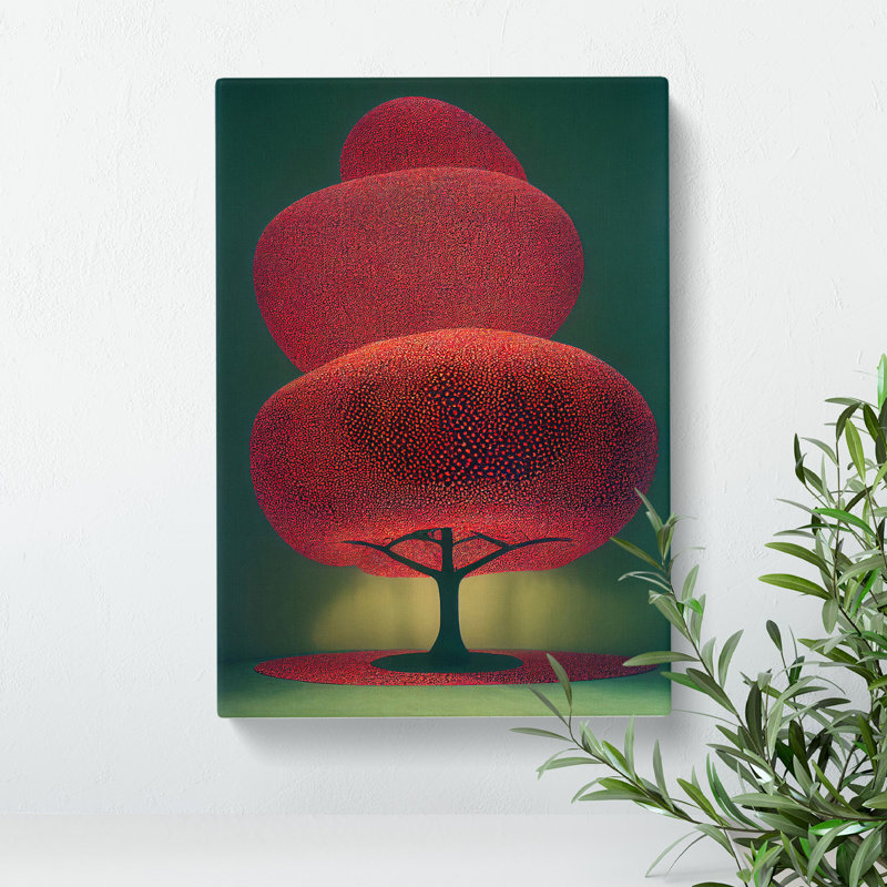 Unbelievable Tree - Wall Art, Wrapped Canvas, 50cm H x 35cm W, No Matte
