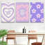 3 Piece Wrapped Canvas Print-570190065