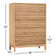 Commode verticale 5 tiroirs Finnian-1135861221