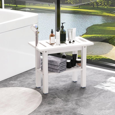 Waterproof Shower Bench