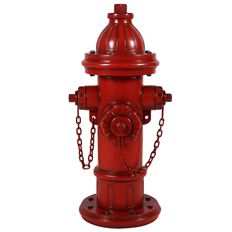 Dog's Second Best Friend Fire Hydrant Statue