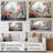 New York Central Park Window Views II - New York City Wall Art-1989852287-1989852257