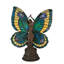 Papillon, animaux, dame, art lumineux, verre, nouveauté-12347613