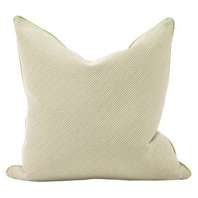 Geometric Reversible Throw Pillow