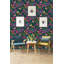 Rouleau de papier peint Plantsville Vibrant Poppy Flowers-167252148