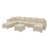 Beige Polyester