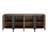 78.7" Modern Solid Wood Sideboard With Adjustable Shelves Storage
