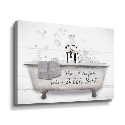 " Take A Bubble Bath " by Lori Deiter