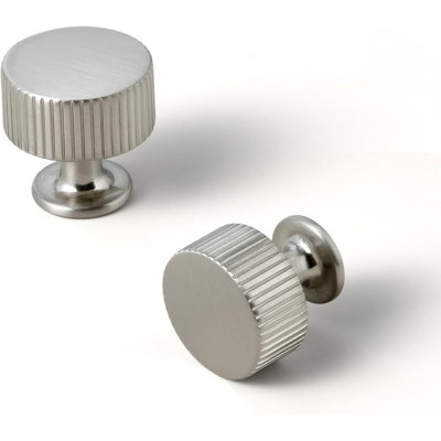 Boutons d'armoire en alliage de zinc Goo-Ki avec finition vieillie - Poignées de quincaillerie durables pour la cuisine, la chambre à coucher et les meubles - Paquet de 6