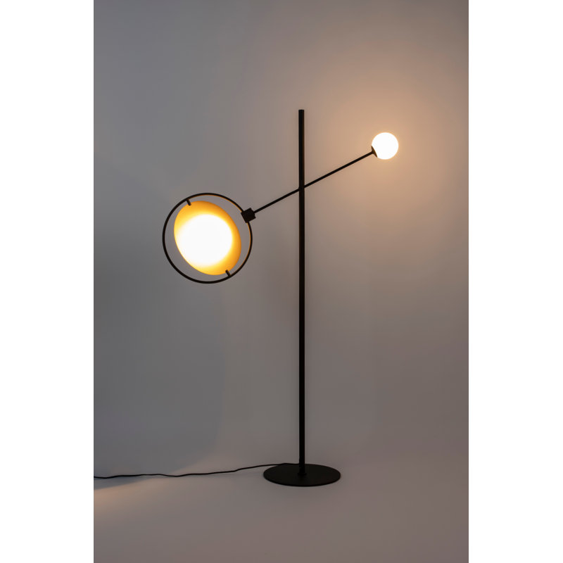 Sirius 56'' Black LED Novelty Floor Lamp