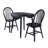 Cookson Cotten 2 - Person Drop Leaf Beech Solid Wood Dining Set