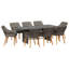 9 Piece Garden Dining Set Poly Rattan-1698250448-1698250462