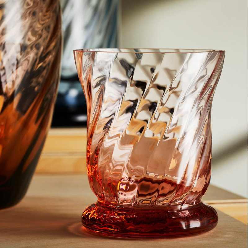Quinn Votive Candle Holder, Rose