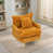 Velours côtelé orange