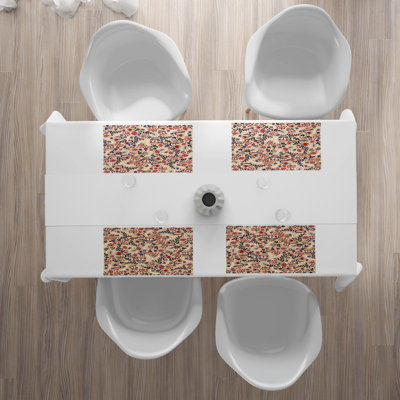 Récapitulatif 18,5" floral