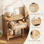 48cm W Bedside Table