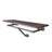 Rustic Pipe Wardrobe Rack Kit with Wood Shelf-1842340766-1842340765