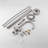 Rotation 304 Stainless Steel Freestanding Tub Filler with Hand Shower-123123267